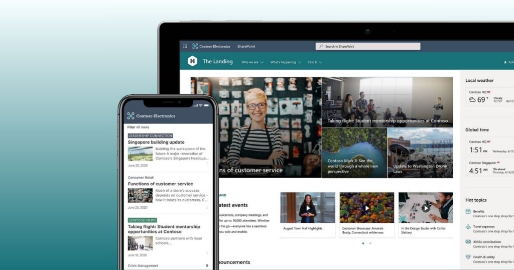 SharePoint by Microsoft Naples FL