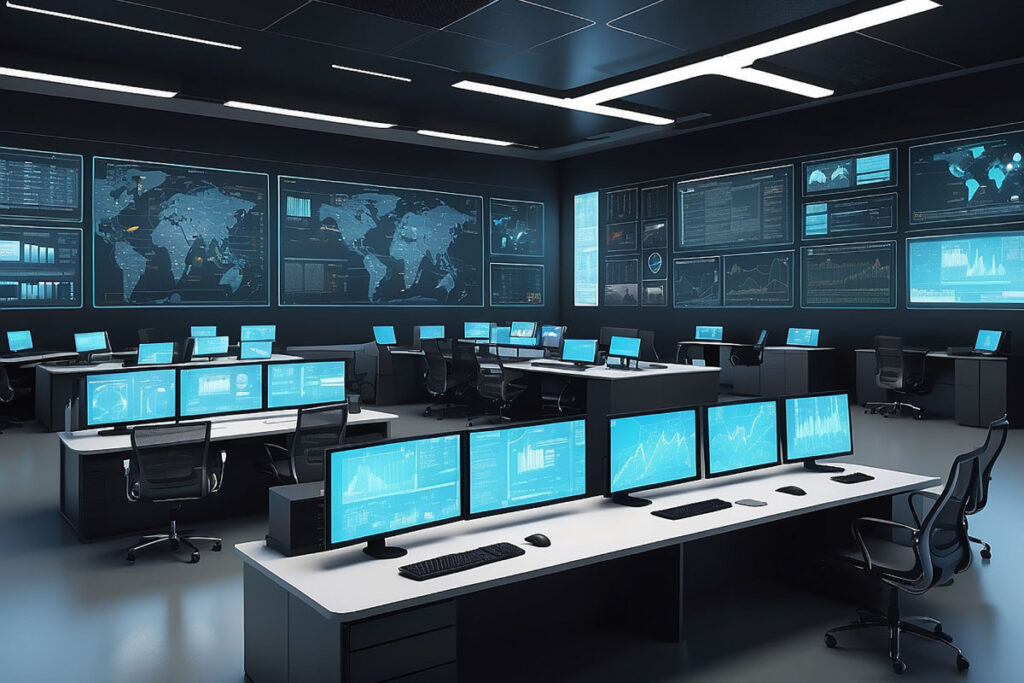 Technical operation center it services