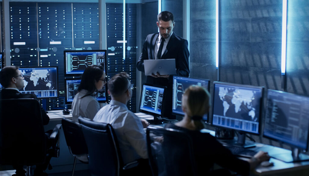 24/7 x 365 Network Monitoring