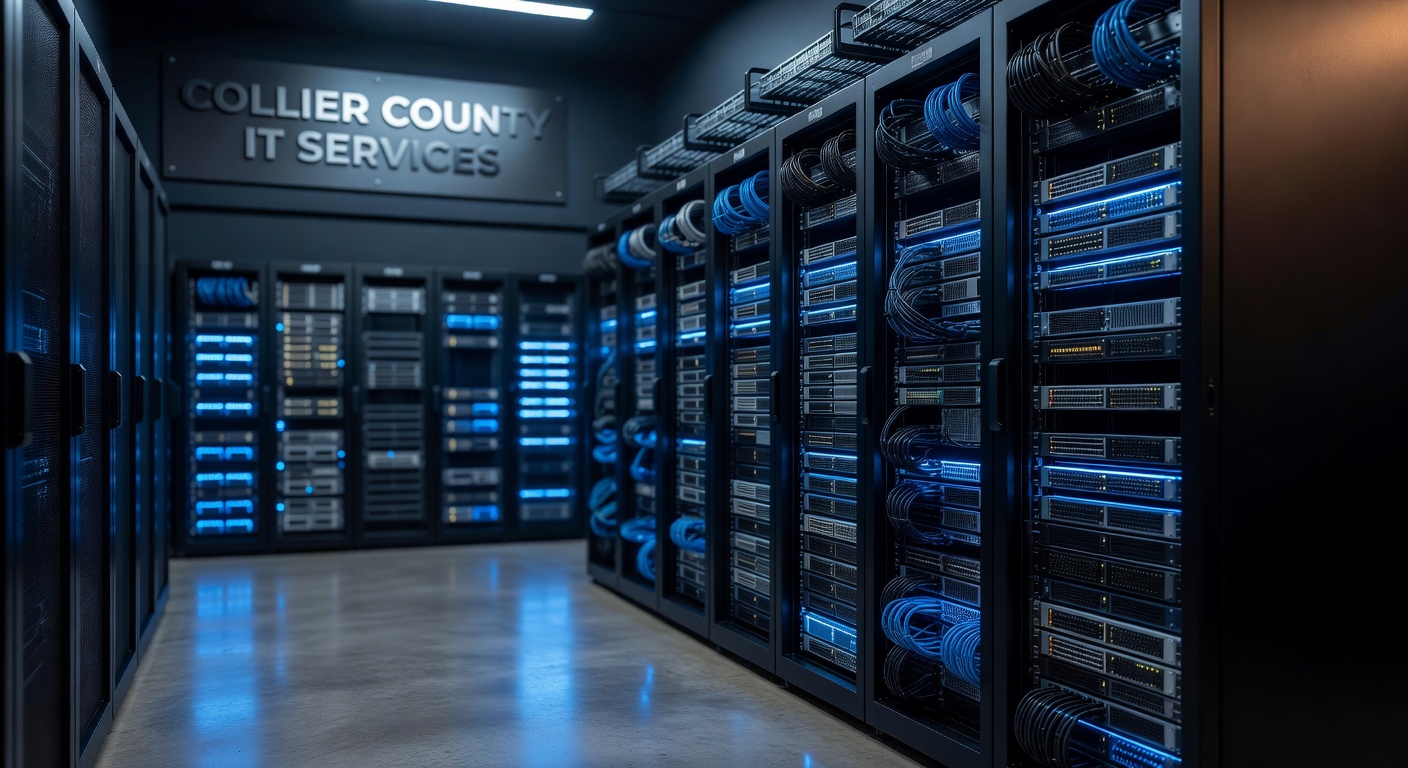 Ultra-realistic 8K before-and-after split image showing virus infected versus cleaned and optimized computer desktop screens side by side in professional Naples business environment